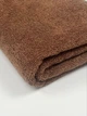 Полотенце махровое банное Parisa Home Flat 70*140 Коричневое - изображение 2