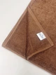 Полотенце махровое банное Parisa Home Flat 70*140 Коричневое - изображение 8