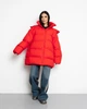 Пуховик oversize Alba красный - M - изображение 5