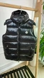 Пуховая жилетка Moncler Maya NFC чип безрукавка черная 2XL 4463 - изображение 1