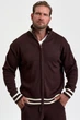 Кофта чоловіча на змійці SEMPRE Zip Cardigan Falcone 9327 L - изображение 1