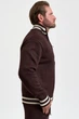 Кофта чоловіча на змійці SEMPRE Zip Cardigan Falcone 9327 L - изображение 3