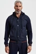 Бомбер чоловічий RITMO Hooded Jacket Falcone 9313 XXL - изображение 3