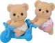 Ігровий набір Sylvanian Families Близнюки родини печиво-ведмедиків SLV5853 (5054131058534) - зображення 2