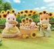 Zestaw do zabawy Sylvanian Families Rodzina chomików SLV5856 (5054131058565) - obraz 3