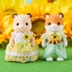 Zestaw do zabawy Sylvanian Families Rodzina chomików SLV5856 (5054131058565) - obraz 6