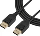 Kabel StarTech DisplayPort - DisplayPort 1.4 2 m Black (DP14MM2M) - obraz 2
