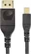 Kabel StarTech DisplayPort - DisplayPort 1.4 2 m Black (DP14MDPMM2MB) - obraz 2
