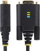 Кабель StarTech USB Type-A - RS-232 3 m Black (1P10FFCN-USB-SERIAL) - зображення 3