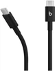 Kabel Apple Beats USB Type-C - USB Type-C 2.0 1.5 m Black (APPMDGA4ZM) - obraz 2