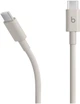 Kabel Apple Beats USB Type-C - USB Type-C 2.0 1.5 m White (APPMDGD4ZM) - obraz 2