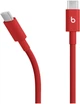 Kabel Apple Beats USB Type-C - USB Type-C 2.0 1.5 m Red (APPMDGF4ZM) - obraz 2