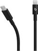 Kabel Apple Beats USB-C - Lightning 1.5 m Black (APPMDGK4ZM) - obraz 2