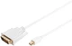 Кабель Digitus DisplayPort - DVI 2 m White (AK-340305-020-W) - зображення 1
