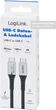 Kabel Logilink USB Type-C - USB Type-C 3.2 Gen2x2 100 W 2 m Black (4052792079913) - obraz 4