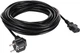 Кабель живлення Akyga CEE 7/7 - IEC C13 5 m Black (AK-PC-05S) - зображення 2
