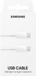 Kabel Samsung Type-C - USB Type-C 2.0 1 m White (EP-DN975) - obraz 4