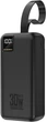 Powerbank Wozinsky Herc 30 30000 mAh 30W Black (5907769388101) - obraz 1