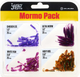 Набір силіконових приманок Lucky John Pro Series Mormo Pack 05 Set Mix Pack (100 шт) LJMG-005SET - зображення 2