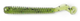Твістер BALLIST LJ Pro Series 2,5 "/ PA01 *10шт 140101-PA01 - изображение 1