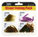 Набір силіконових приманок Lucky John Pro Series Street Fishing Pack 06 SET (46 шт) LJMG-006SET - изображение 2