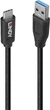 Кабель Lindy USB Type-A - USB Type-C C 1 3.2 Gen m Black (4002888369718) - зображення 1