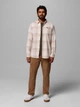 Рубашка хлопковая теплая мужская Columbia 838360441 L Бежевая (1159864055) - изображение 3