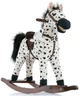 Konik na biegunach Milly Mally Koń Mustang Black Dot (5901761122190) - obraz 1