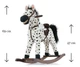 Konik na biegunach Milly Mally Koń Mustang Black Dot (5901761122190) - obraz 6