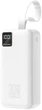 Powerbank Wozinsky Herc 30 30000 mAh 30W White (5907769388118) - obraz 1