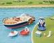 Ігровий набір Sylvanian Families Екскурсійний човен з тюленями SLV5864 (5054131058640) - зображення 3