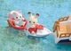 Ігровий набір Sylvanian Families Екскурсійний човен з тюленями SLV5864 (5054131058640) - зображення 6