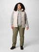 Теплый жилет короткий женский Columbia 825332063 2X Бежевый (1159862447) - изображение 11