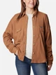 Куртка демисезонная женская Columbia 934071739 XL Коричневая (1160565167) - изображение 5