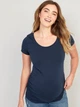 Футболка для беременных хлопковая Old Navy 564275961 2XL Синяя (1160252189) - изображение 1