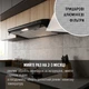 Витяжка PERFELLI PL 5144 BL LED - зображення 4