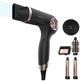 Suszarka do włosów Cecotec DryGlam Waves 6in1 Sensor Czarna (A01_EU01_122521) - obraz 1