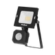 Рефлектор LED прожектор REBEL 10W с датчиком движения и сумерек 4000K 230V (URZ3611) - изображение 1