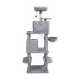 Кігтеточка для котів Rebel 60x49x173 см Gray (5901890130455) - зображення 4
