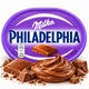 Крем-Сир Вершковий з Шоколадом Мілка Philadelphia Milka 150 г - зображення 2