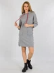 Свитдресс BEBE PLUS 22980 S (47478S) Сірий - зображення 1