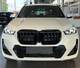 Ноздри решетка радиатора 1 Bar черный глянец для BMW X1/iX1 (U11) 2022- гг - изображение 6