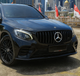 Передня решітка GT Panamericana Black для Mercedes GLC coupe C253 2015-2022 рр - зображення 2