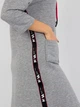 Свитдресс BEBE PLUS 22980 S (47478S) Сірий - зображення 4