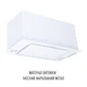 Витяжка повновбудована Perfelli BI 5532 A 1000 WH LED - зображення 5