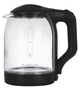 Електрочайник Delfa DK 2650 X Kettle/glass - зображення 1