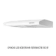 Витяжка плоска Perfelli PL 6124 WH LED - зображення 8