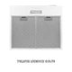 Витяжка плоска Perfelli PL 6124 WH LED - зображення 10