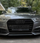Передня чорна решітка радіатора S-Style для Audi A6 C7 2011-2017 рр - зображення 2