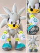 Мягкая игрушка Sonic Silver, 30 см Сильвер Соник - изображение 2